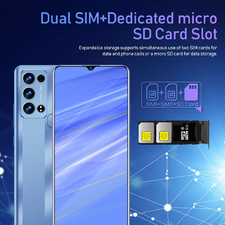 Truth 6GB+128GB A73 4G Smart Phone 100MP 4000mAh Facial Unlocking Android 12 sung a73 5g phone